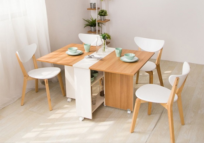 Thiết kế ghế gỗ uốn cong theo phong cách hiện đại, linh hoạt khi ứng dụng